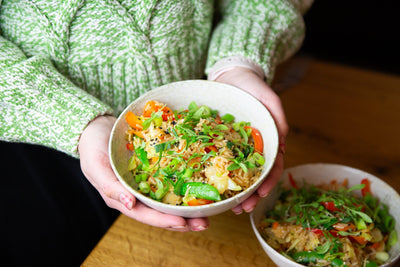 5-a-Day Kimchi Fried Rice